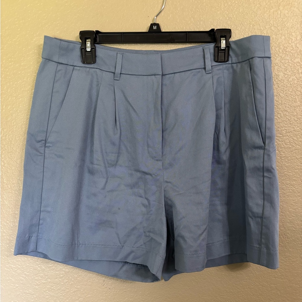 Old Navy Women's Extra High Rise Light Blue Shorts